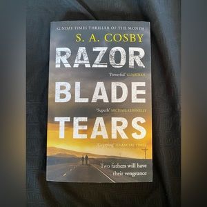 Razor Blade Tears by S.A. Cosby